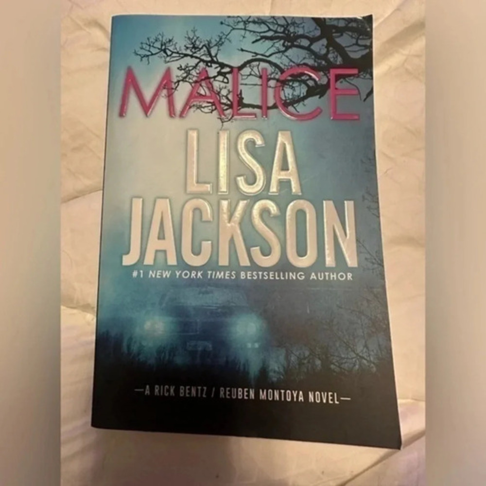 Malice - Lisa Jackson paperback